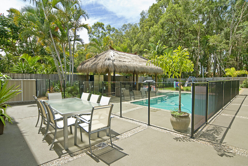 Concrete options around Gold Coast pool