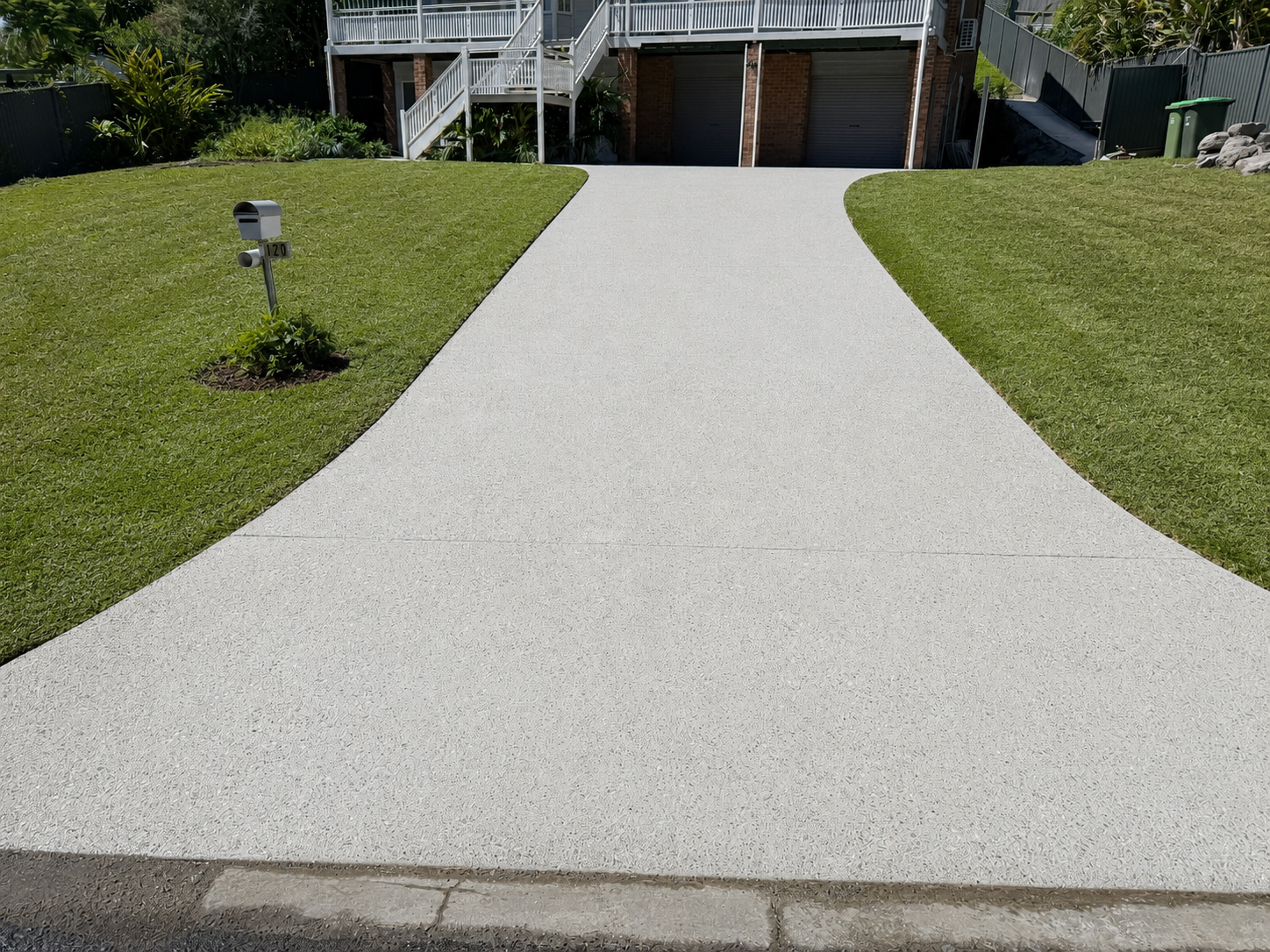 Brown Residence Concrete Works, Robina