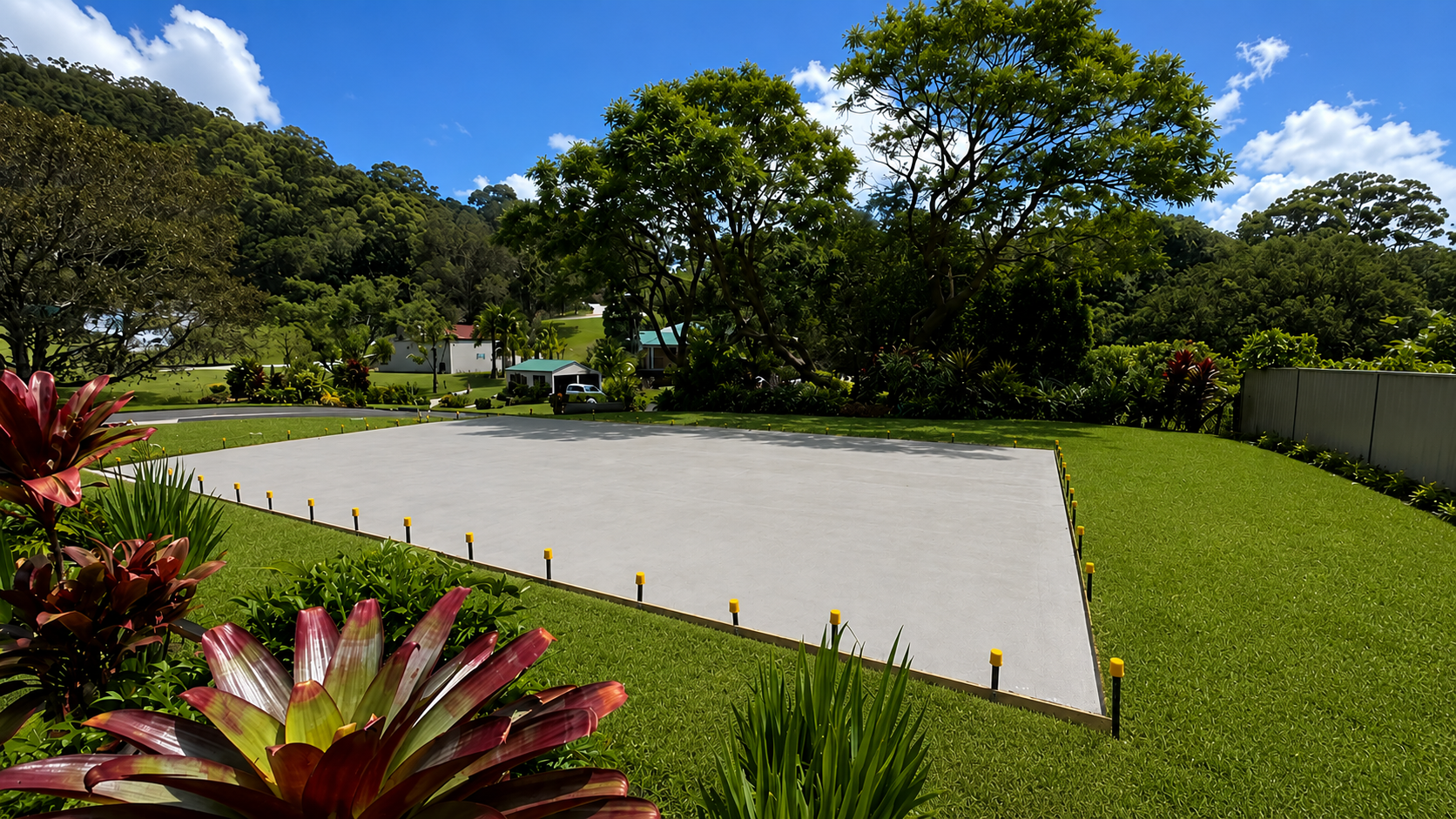 Pickleball Court Construction | Tallebudgera