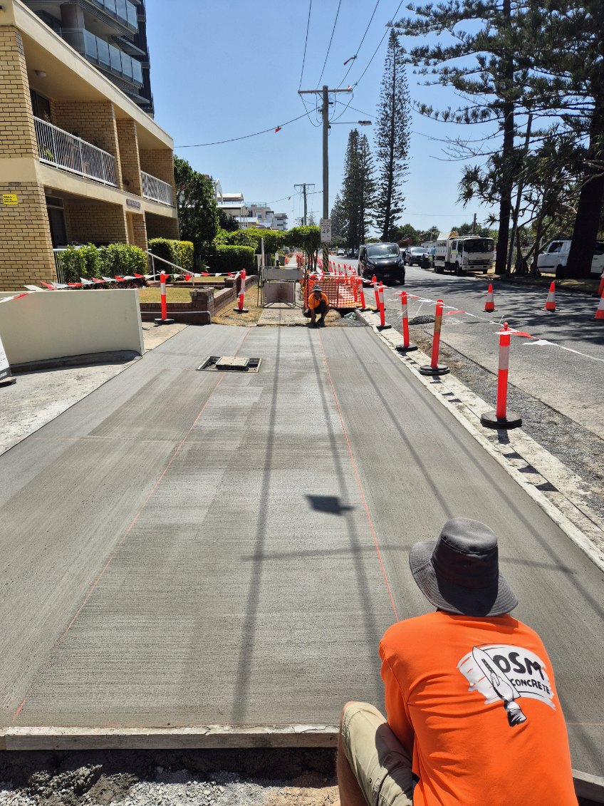 GCCC Vehicle Crossing - OSM Concrete