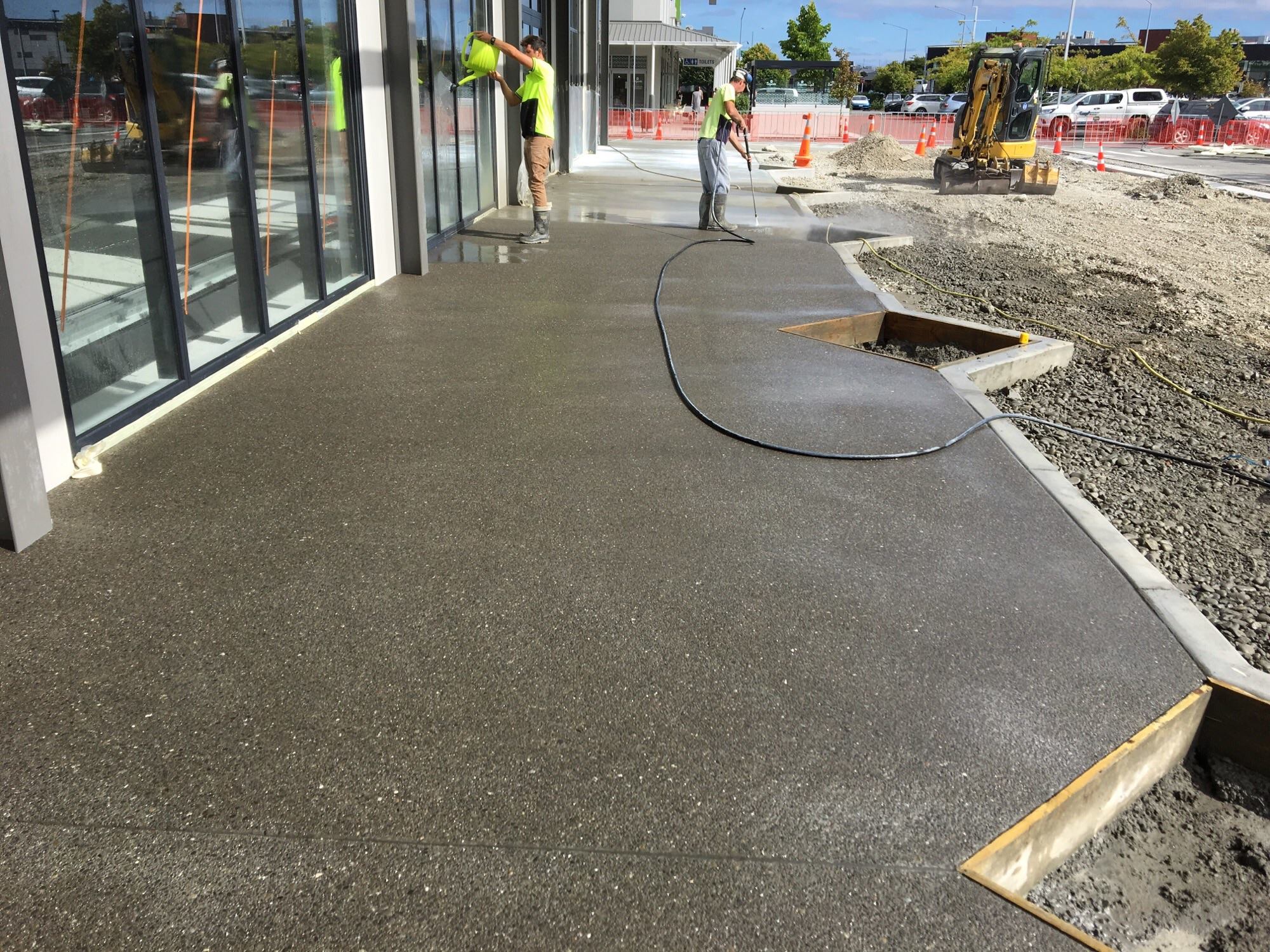 Commercial concrete resurfacing Gold Coast