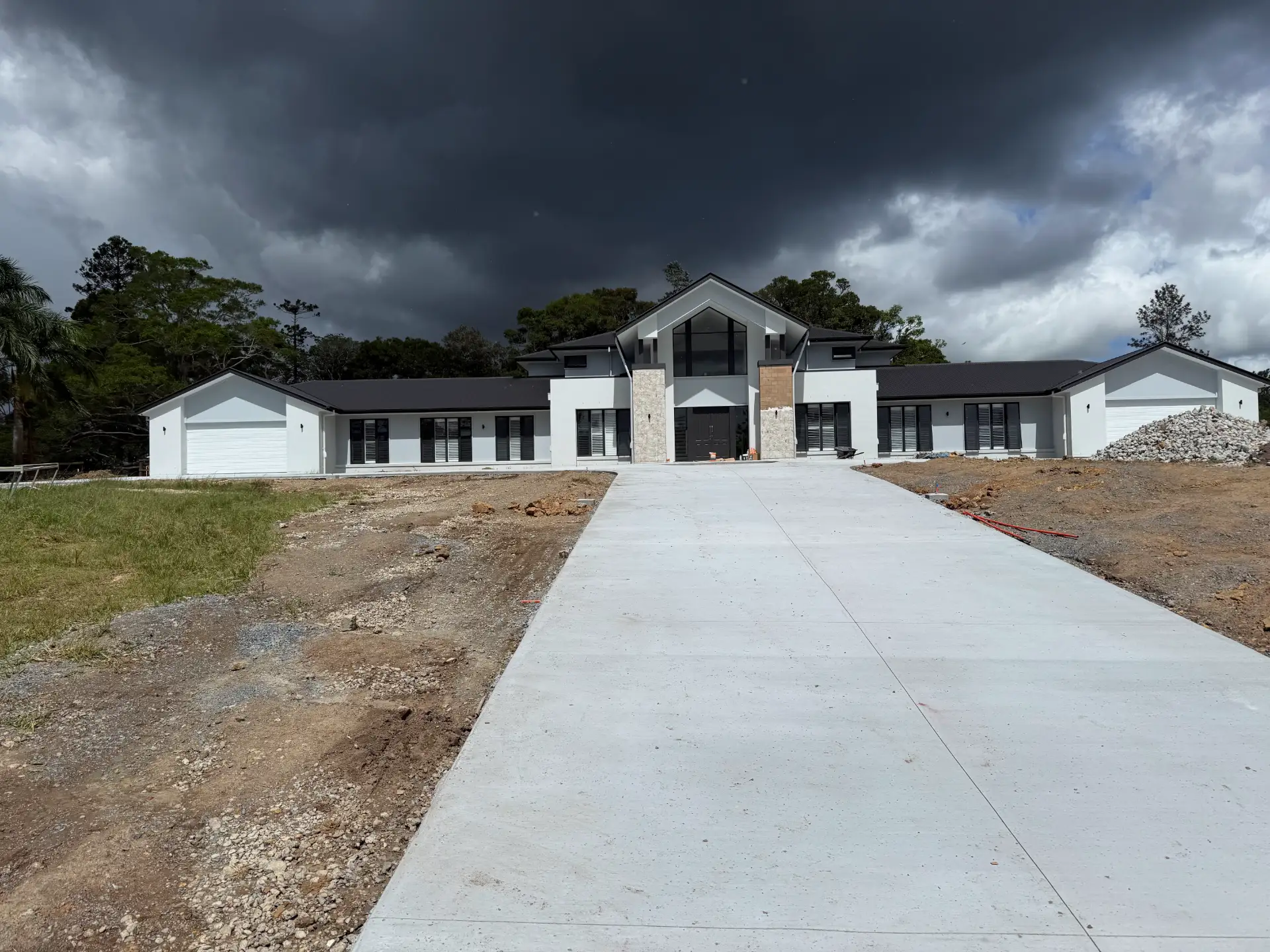 Bajolek Residence Concrete Works, Maudsland
