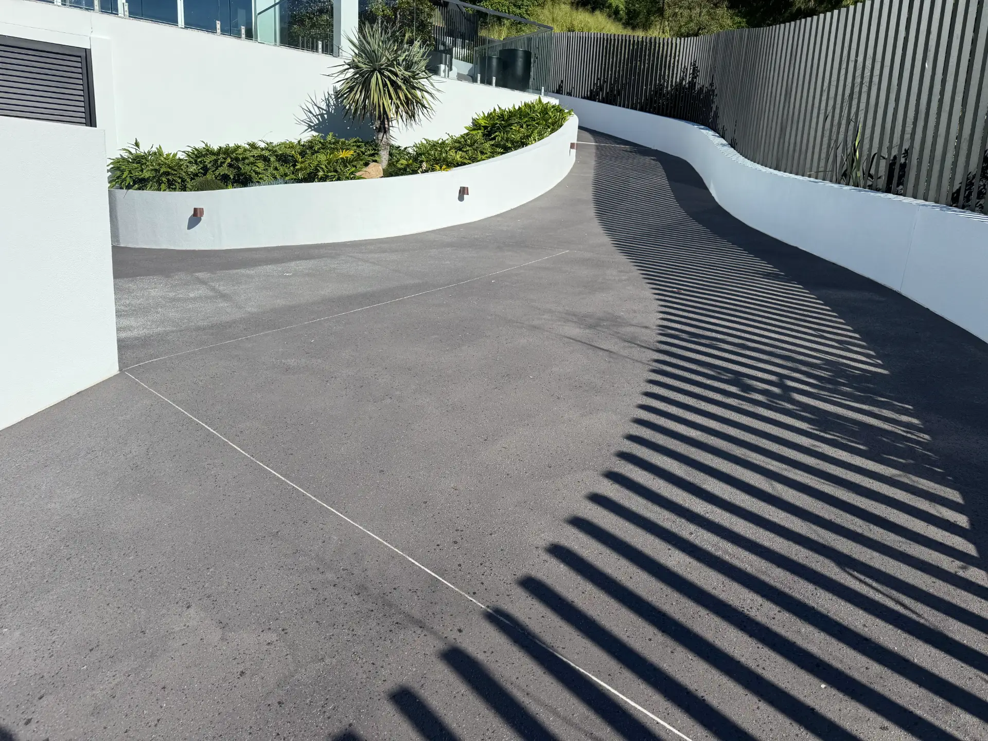 Moran Residence Driveway Resurfacing, Tallai