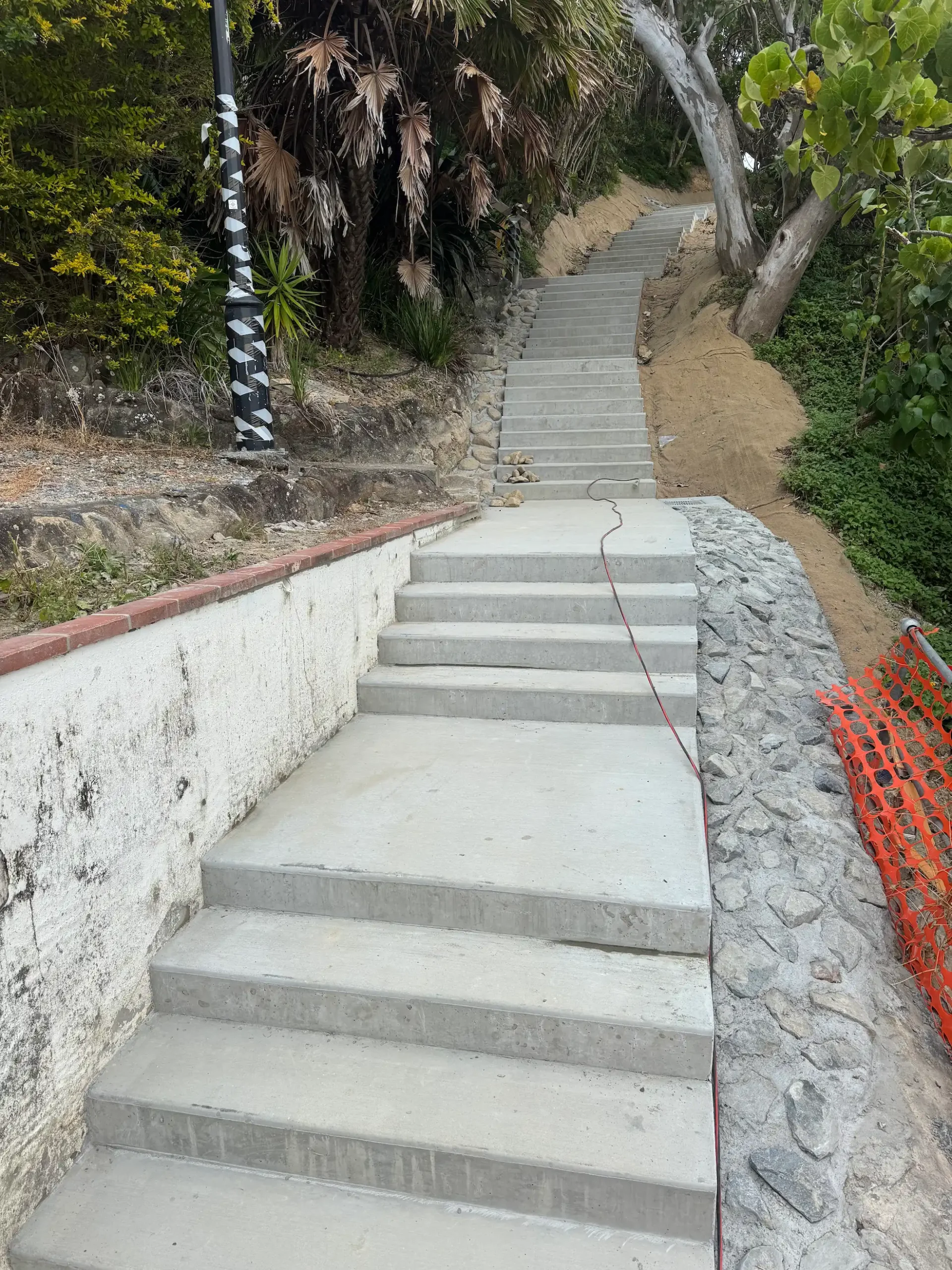 Gold Coast City Council concrete steps project - OSM Concrete