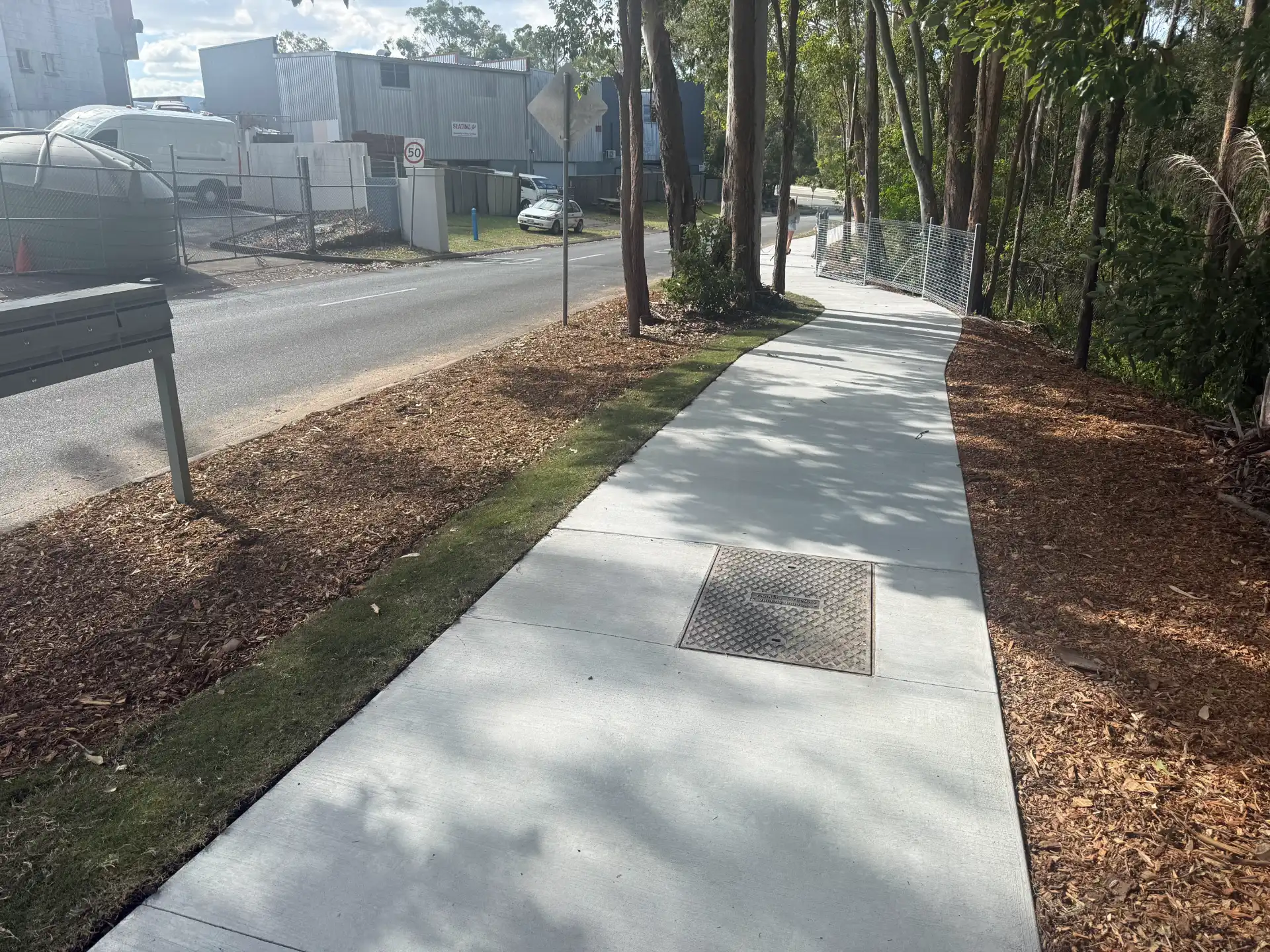 Middleton Street Carpark and Pedestrian Upgrade, Ashmore