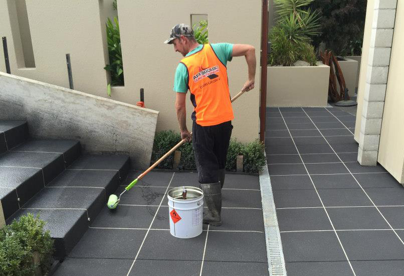 Decorative concrete sealing and maintenance Gold Coast