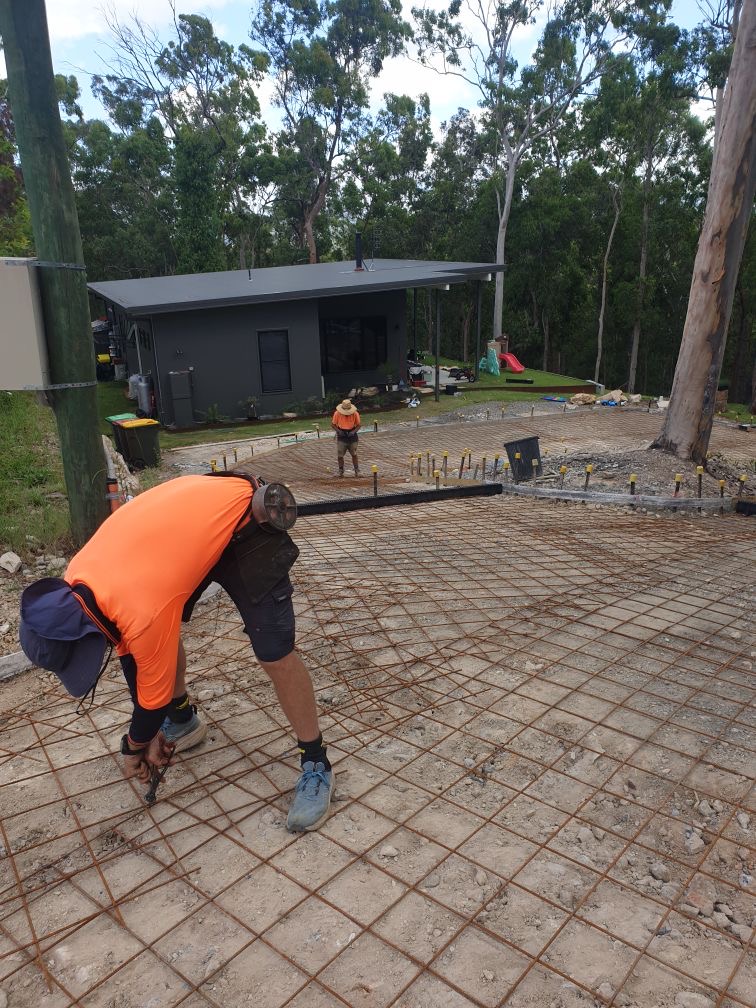 Driveway Construction - OSM Concrete