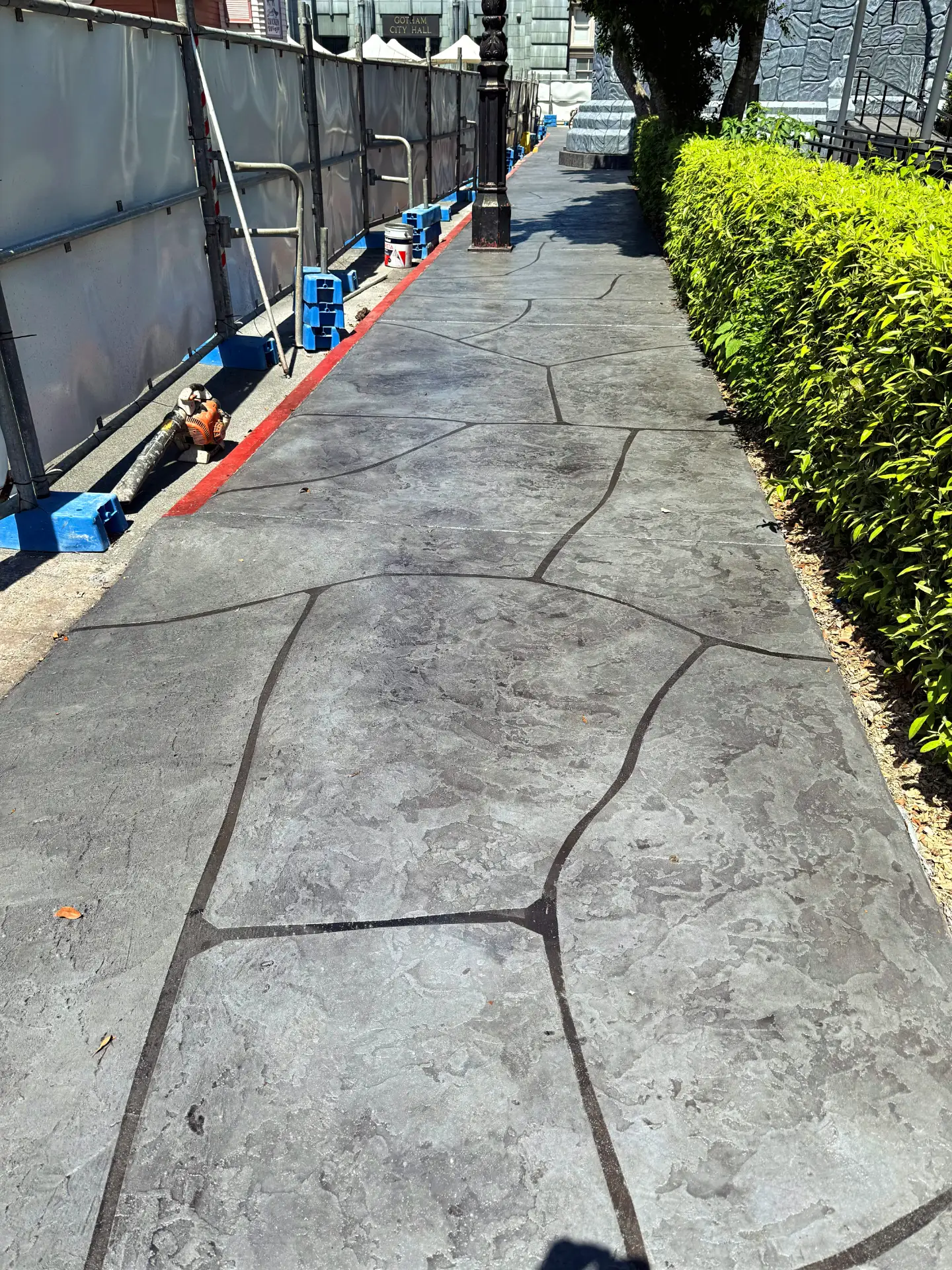 Scooby-Doo Spooky Coaster Precinct Upgrade, Movie World