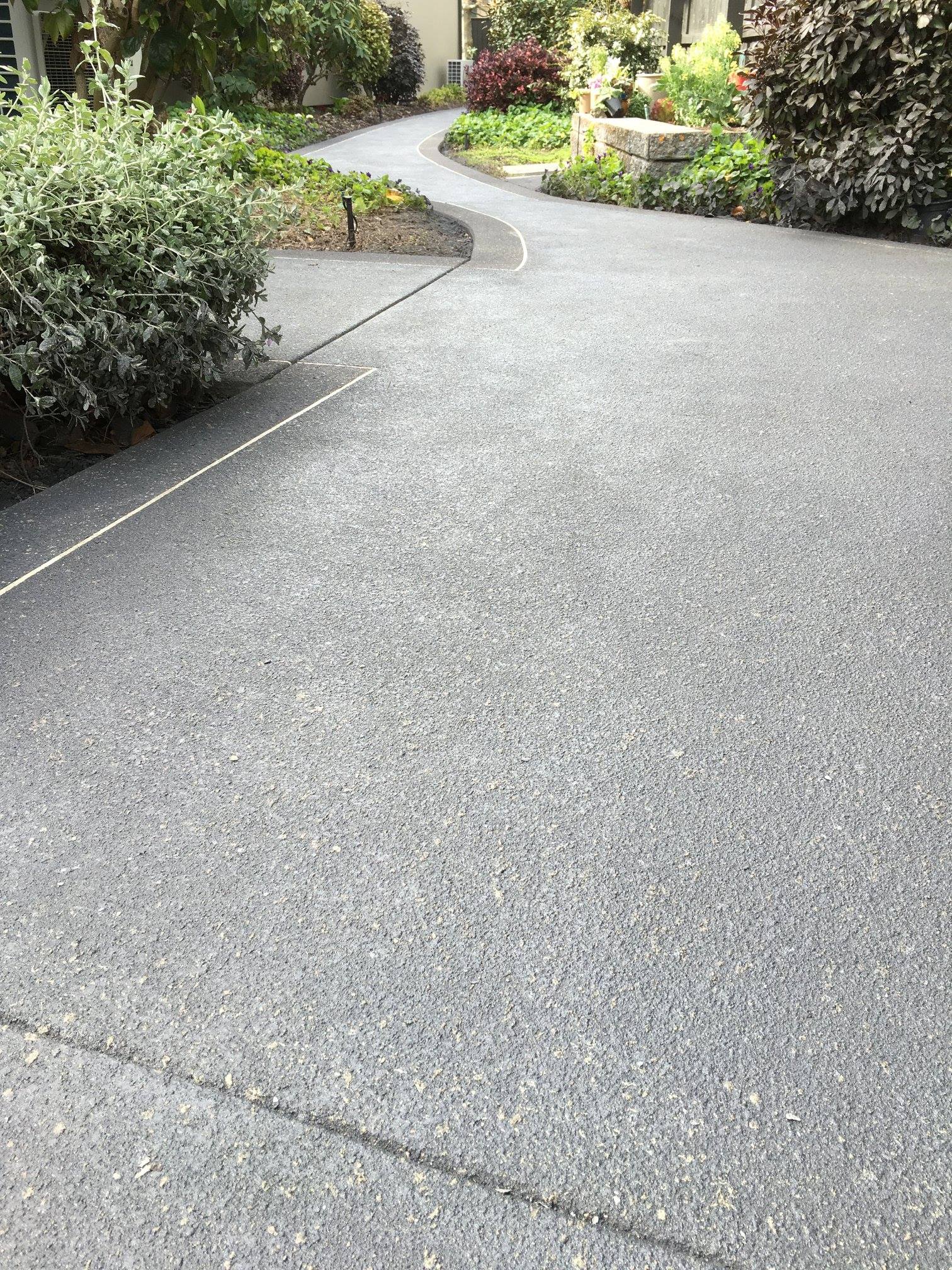 Exposed aggregate pathway Gold Coast