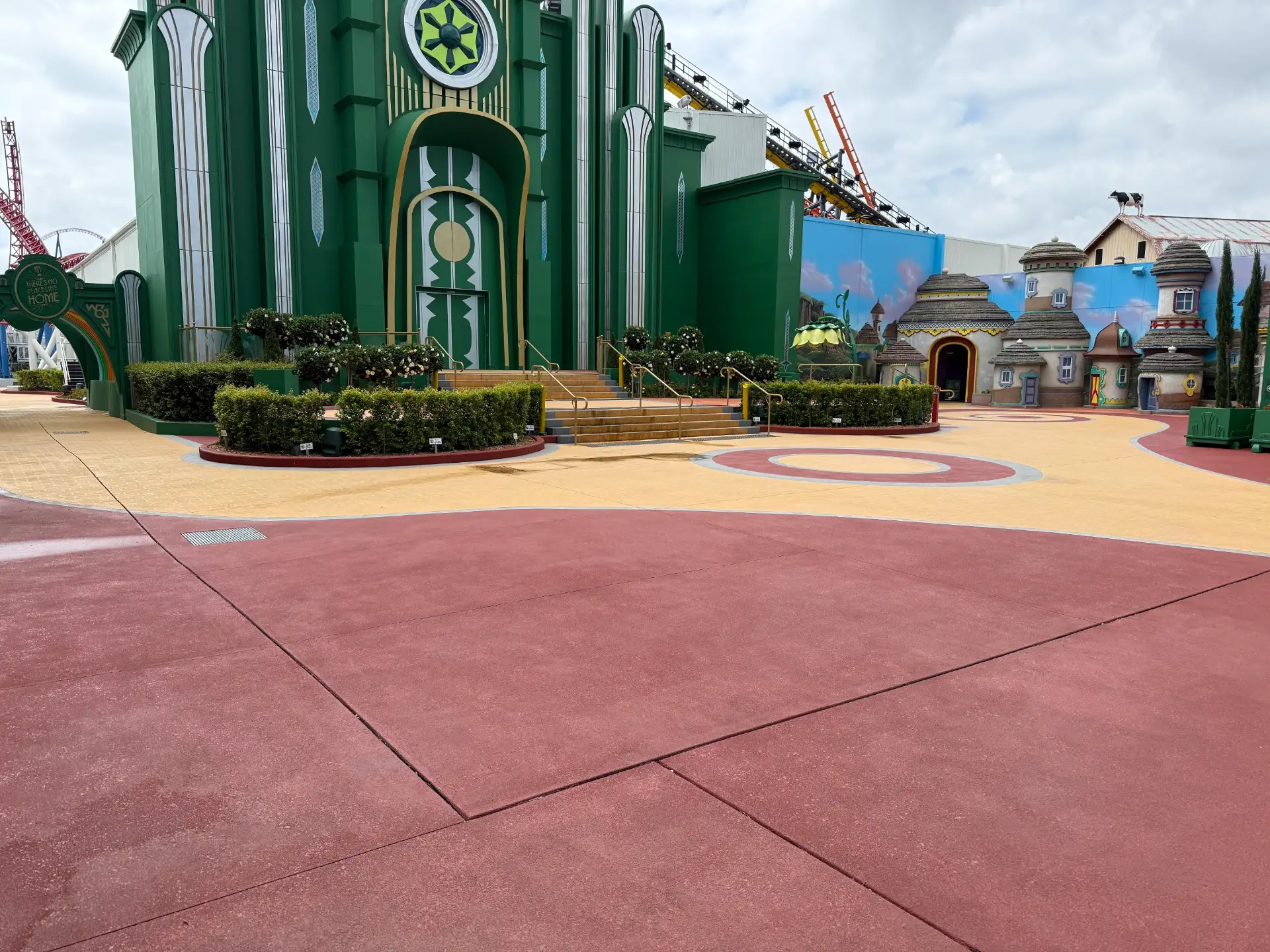 Wizard of Oz Precinct, Warner Bros. Movie World